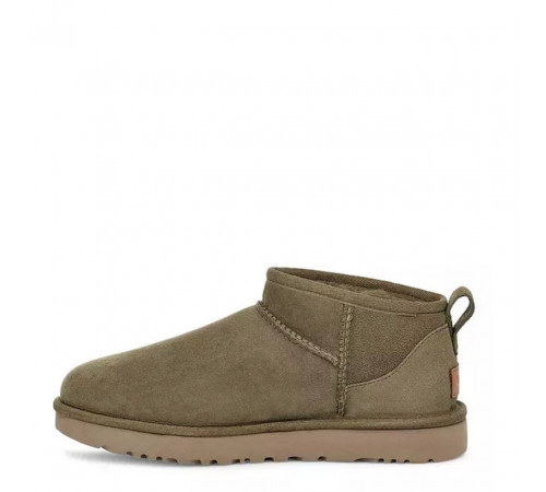 Ugg Mens Classic Ultra Mini II Khaki 