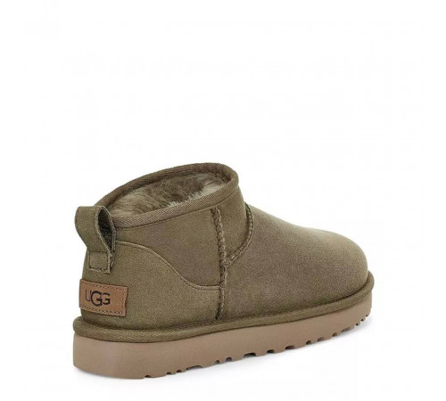 Ugg Mens Classic Ultra Mini II Khaki 