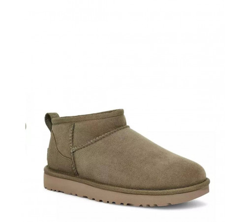 Ugg Mens Classic Ultra Mini II Khaki 