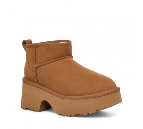 UGG Ultra Mini New Heights Chestnut