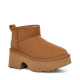 UGG Ultra Mini New Heights Chestnut