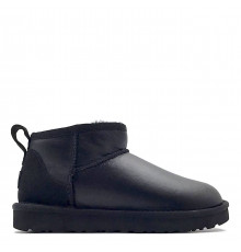 UGG Classic Ultra Mini Metallic Black