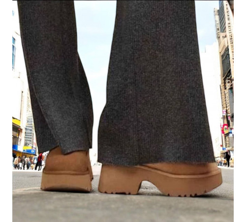UGG Ultra Mini New Heights Chestnut