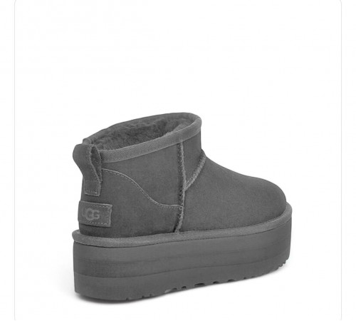 UGG Classic Ultra Mini Platform Grey