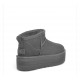 UGG Classic Ultra Mini Platform Grey