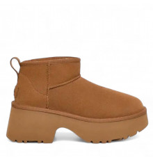 UGG Ultra Mini New Heights Chestnut