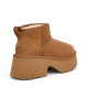 UGG Ultra Mini New Heights Chestnut