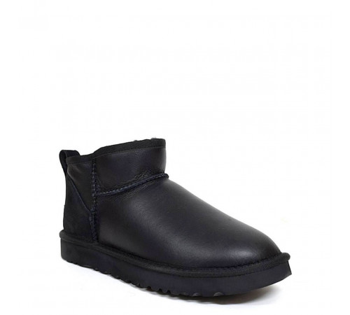 UGG Classic Ultra Mini Metallic Black