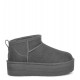 UGG Classic Ultra Mini Platform Grey