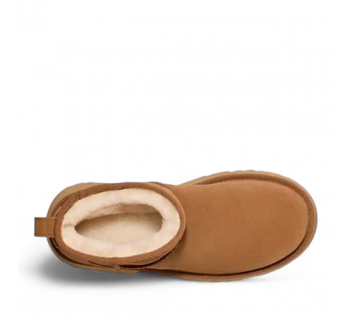 UGG Ultra Mini New Heights Chestnut