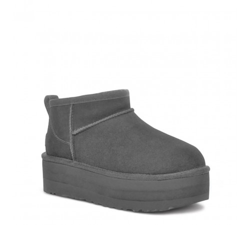 UGG Classic Ultra Mini Platform Grey