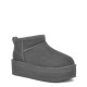 UGG Classic Ultra Mini Platform Grey