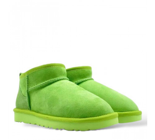 UGG Classic Ultra Mini Parakeet Green