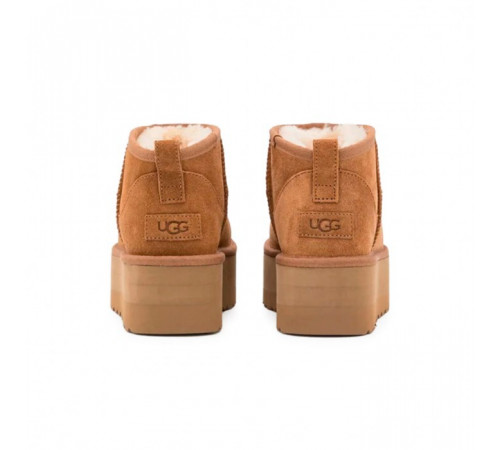 UGG Classic Ultra Mini Platform Chestnut