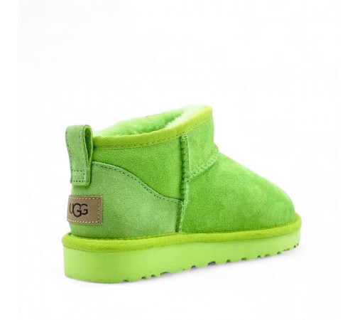 UGG Classic Ultra Mini Parakeet Green