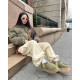 UGG Classic Ultra Mini Braid Platform Burnt Olive