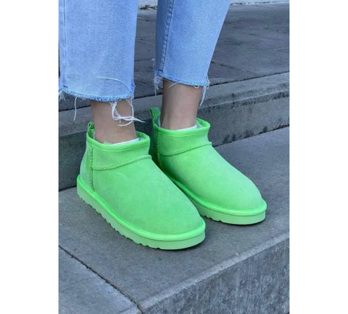 UGG Classic Ultra Mini Parakeet Green