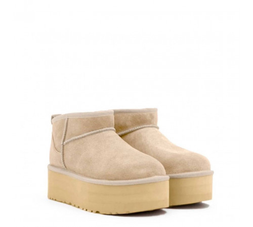 UGG Classic Ultra Mini Platform Sand