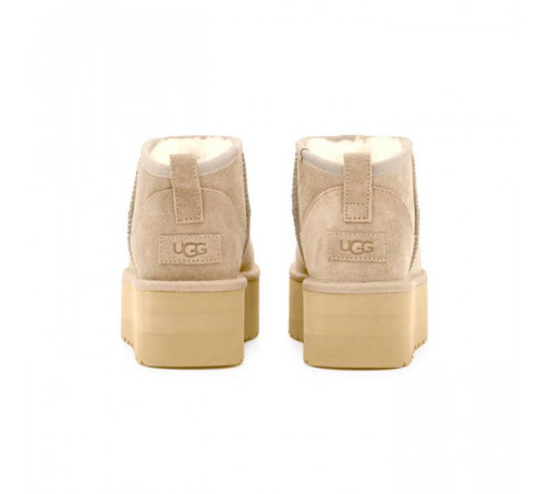 UGG Classic Ultra Mini Platform Sand