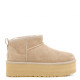 UGG Classic Ultra Mini Platform Sand