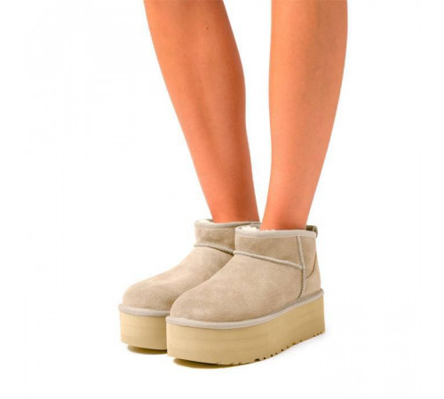 UGG Classic Ultra Mini Platform Sand
