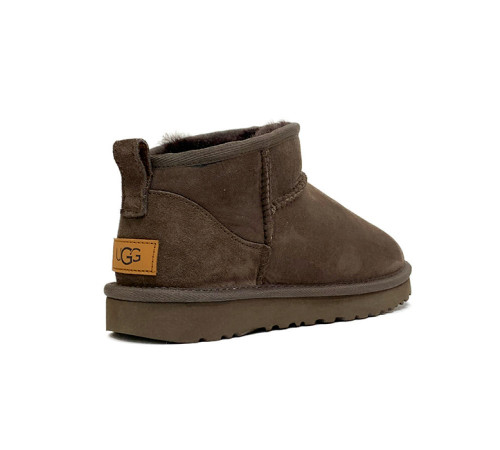 UGG Classic Ultra Mini Chocolate