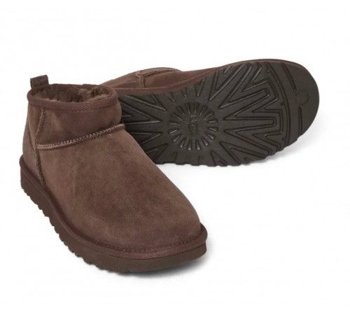 UGG Classic Ultra Mini Chocolate