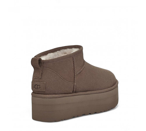 UGG Classic Ultra Mini Platform Cappuccino