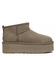 UGG Classic Ultra Mini Platform Smoke