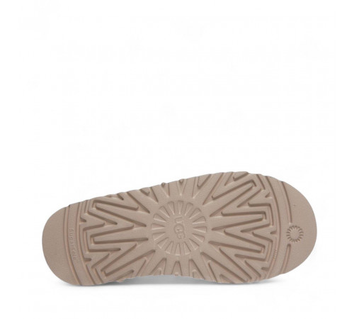 UGG Tazz Platform Knit Sand