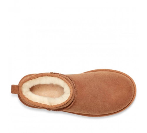UGG Classic Ultra Mini Chestnut