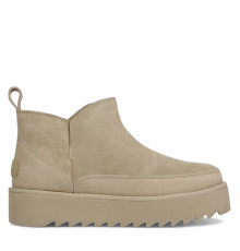 UGG Alina Ultra Mini Platform Mustard Seed