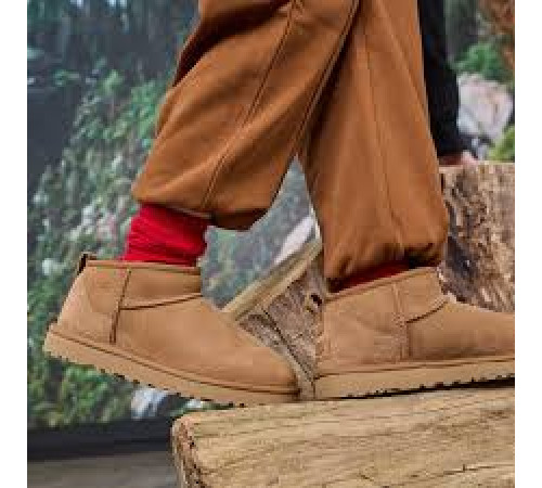UGG Classic Ultra Mini Chestnut