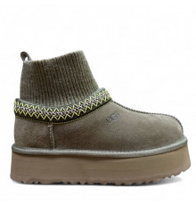 UGG Tazz Platform Knit Antilope