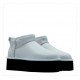 UGG Classic Ultra Mini Platform Leather White