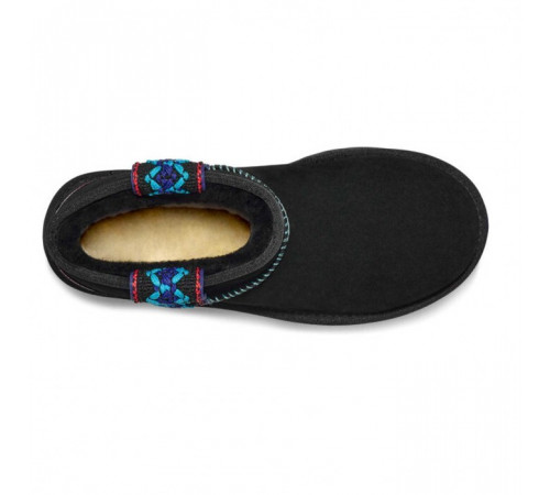 UGG Classic Ultra Mini Braid Platform Black