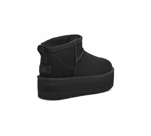 UGG Classic Ultra Mini Platform Black