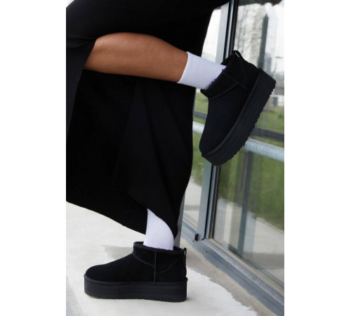 UGG Classic Ultra Mini Platform Black