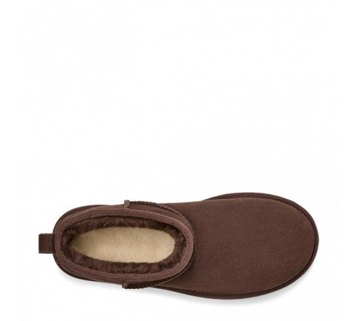 UGG Classic Ultra Mini Platform Burnt Cedar