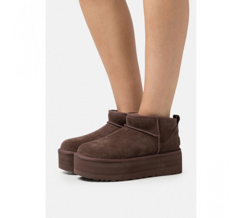 UGG Classic Ultra Mini Platform Burnt Cedar