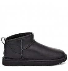 UGG Classic Ultra Mini Leather Black