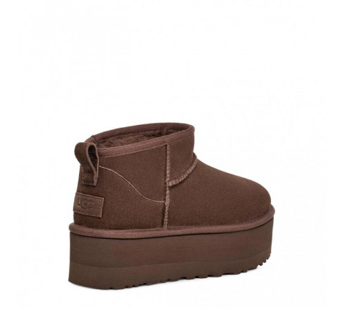 UGG Classic Ultra Mini Platform Burnt Cedar