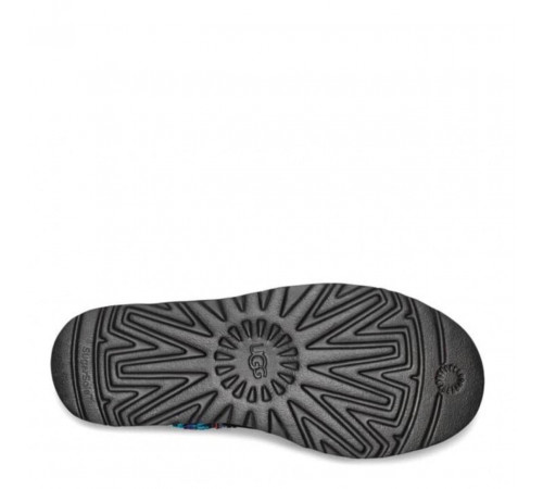 UGG Classic Ultra Mini Braid Platform Grey