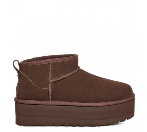 UGG Classic Ultra Mini Platform Burnt Cedar